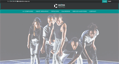 Desktop Screenshot of destins-croises.com